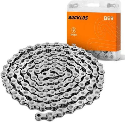 Productafbeelding van Fiets ketting 9/10/11/12 versnellingen - 1/2 x 11/128 inch - 136 schakels