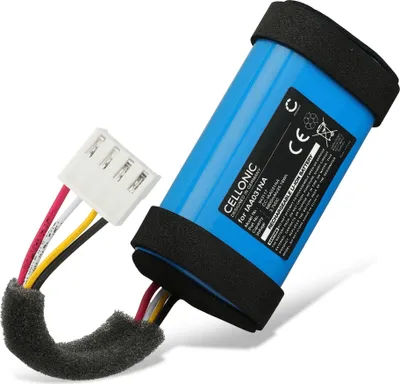 Immagine prodotto di CELLONIC 1x Batteria per Altoparlante Compatibile con Harman Kardon Citation 200, IAA031NA – (6800mAh , 3.7V)