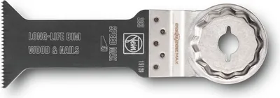 Produktbild von Fein E-Cut Long-Life-Sägeblatt SLM,breite Form - Länge 78 mm