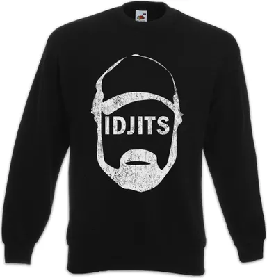 Produktbild von Urban Backwoods Idjits, Sweatshirt, Farbe: Schwarz, Größe: 4XL