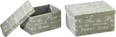 Produktbild von 2er Set  Aufbewahrungsbox Regalbox Box Kiste Staubox Korb Regal mit Deckel