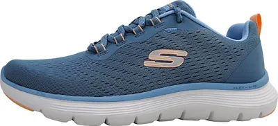 Zdjęcie produktu dla Skechers flex appeal sznurowane niebieskie w rozmiarze 42
