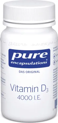 Immagine prodotto di Pure Encapsulations Vitamina D3 4000 U.I. Capsule 60 Capsule