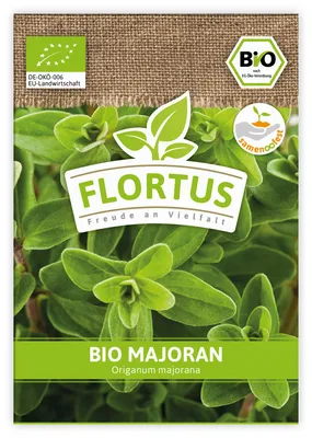 Produktbild von Majoran | Majoransamen von FLORTUS