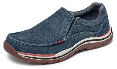 Productafbeelding van Skechers herenmokassin "Expected-Avillo", marineblauw, maat 42 EU
