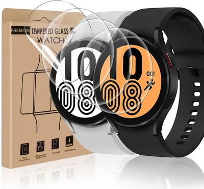 Obrázok produktu pre 4x Ochranná fólia pre hodinky SAMSUNG GALAXY WATCH 4 40mm – Vysoká ochrana, dlhá životnosť