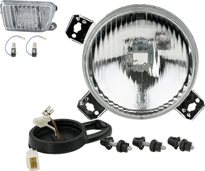 Produktbild von Fernscheinwerfer passend für VW Golf II 19E 08/87- 12/1992 H3 Li.+Nebel+Leuchtm. 191941783B 191941699B Johns