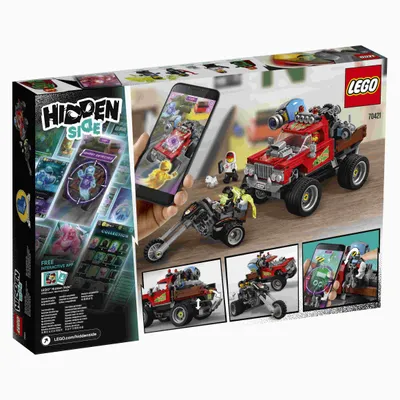 Immagine prodotto di LEGO® Hidden Side 70421 El Fuegos Stunt-Truck Bausatz