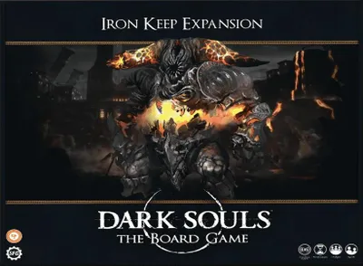 Zdjęcie produktu dla Dark Souls: Gra planszowa – Dodatek „Żelazna Twierdza”