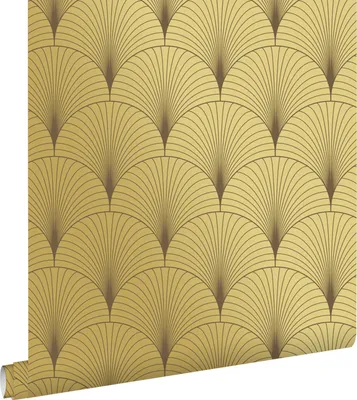 Obrázok produktu pre ESTAhome tapeta Art Decó vzor zlatá 53 cm x 10,05 m
