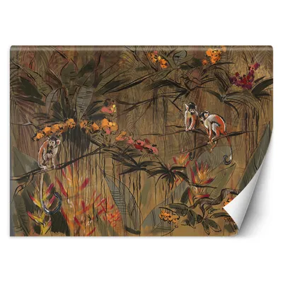 Produktbild von Lila Iris Blume FOTOTAPETE 150x105 cm VLIES Tapete Wandtapete Wandbilder Wanddekoration Design Wohnzimmer Schlafzimmer Flur Büro Küche T-3-TF-18319-150x105