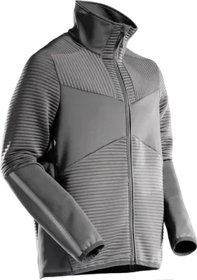 Produktbild von Mascot Fleecepullover mit Reißverschluss 22503 Gr. S, Anthrazitgrau