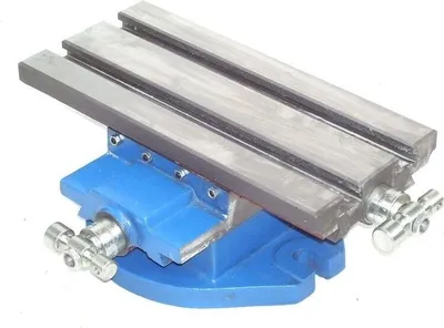 Produktbild von Kreuztisch CST12 Frästisch Koordinatentisch 312x140mm Bohrtisch 55531