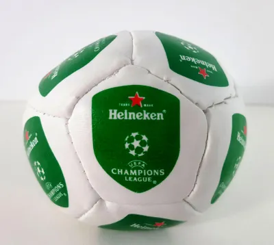 Produktbild von Heineken Bier Champions League Fussball Ball