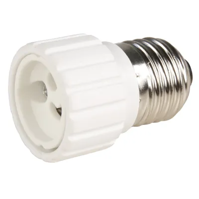 Produktbild von 3720 Adapter von E27 auf Sockel GU10 Porzellan 230 Volt