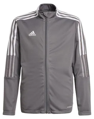 Produktbild von Adidas - "Tiro 21 Track" Sweatshirt für Kinder MR395 (128) (Grau)