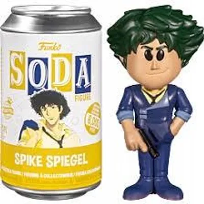 Produktbild von Funko Spike Spiegel Cowboy Bebop SODA Figur Sammlerstück