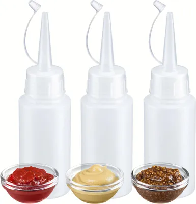 Produktbild von Westmark 3 Quetschflaschen, 50 ml, 23842270