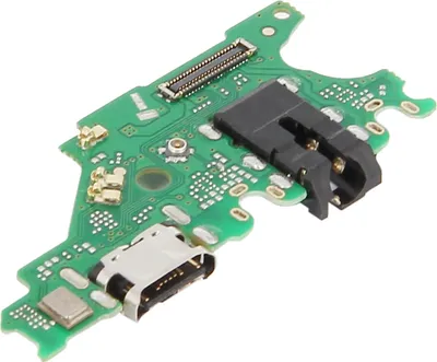 Obrázek produktu pro Clappio, náhradní USB-C konektor s 3,5mm jackem pro Huawei Mate 20 Lite, černý