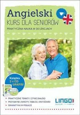 Productafbeelding van Angielski kurs dla seniorów. Pakiet multimedialny