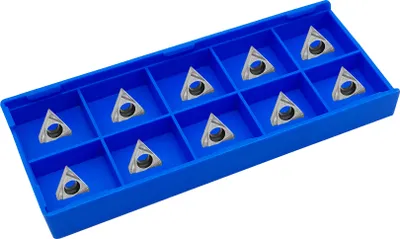 Produktbild von PAULIMOT 10 x HM Wendeschneidplatte TCMT090204L, poliert