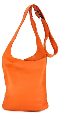 Zdjęcie produktu dla Belli Cross Bag Classic – damska torebka na ramię, wykonana z włoskiej skóry. Idealna jako torebka do ręki