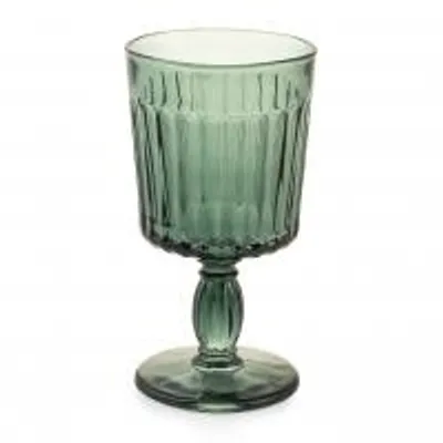 Immagine prodotto di H&H Set 6 Calici Atena In Vetro Verde Cl 26