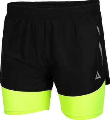 Produktbild von AIrtracks Laufshorts Pro Line - L - schwarz-neon