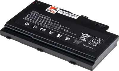 Produktbild von T6 Power Akku für Hewlett Packard Laptop, Teilenummer 852527-242, Li-Ion, 11,4 V, 8420 mAh (96 Wh), schwarz