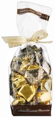 Produktbild von Antica Torroneria Piemontese Tartufi Dolci Neri Gold Edition 200g