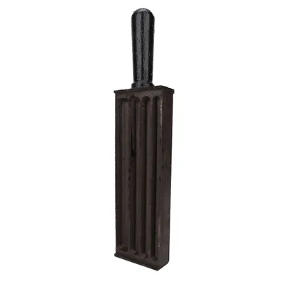 Produktbild von Barrenform, Gussform, Stahlbarrenform, Barrentiegel, Gold Silber Gussform