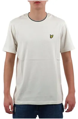 Image de Lyle & Scott Homme T-Shirts Beige - TS1433V - Taille S