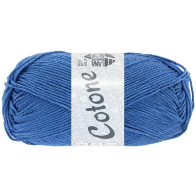 Produktbild von Lana Grossa - Cotone 0011 blau