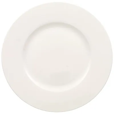 Obrázok produktu pre Villeroy & Boch Anmut breakfast plate, Tanier na raňajky, Kolo, Porcelán, Biela, 22 cm, 360 g