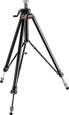 Produktbild von Manfrotto Triaut Camera TRPD, 6.15 kg, Metall, Schwarz