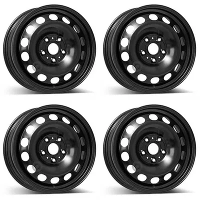 Immagine prodotto di 4 cerchi in acciaio Alcar, 6.0Jx16 pollici, offset 48, 5x112, per Seat Leon, set di 4