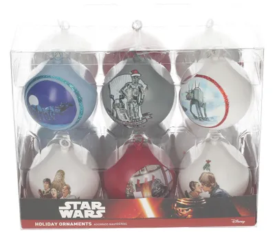 Produktbild von Star Wars: Christmas Scenes - Christbaumschmuck Set