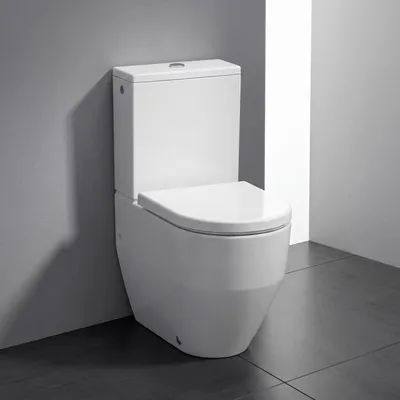 Produktbild von LAUFEN H8259624000001 Tiefspül-WCKombi PRO 650x360x430