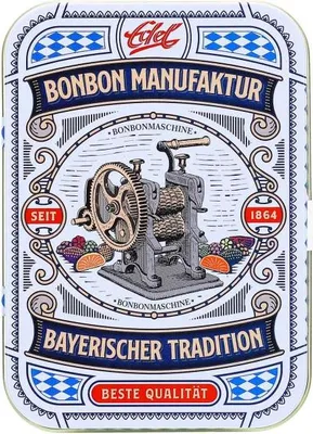 Produktbild von Edel Husten- und Kräutermischung Traditionsdose 90g
