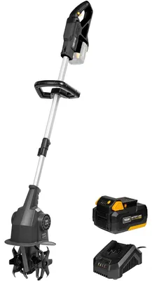 Produktbild von TEXAS HFX2000 Akku Bodenhacke Hacke Gartenfräse 15cm 20V inkl Akku und Ladegerät