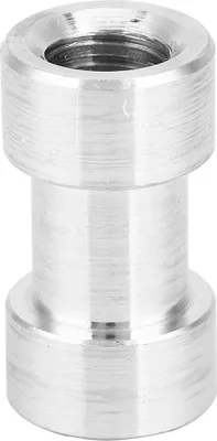 Produktbild von 1 Stück Aluminiumlegierung 1/4 weiblich auf 3/8 Konvertierungsadapterschraube Lampenfassungsschrauben