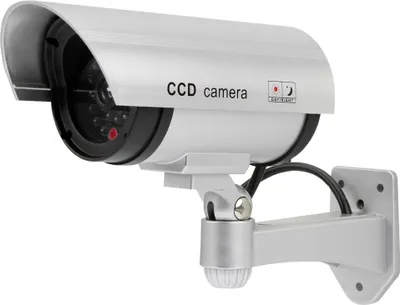 Produktbild von Olympia Kamera Attrappe "DC 400" für indoor & outdoor