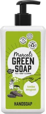 Produktbild von Marcel's Green Soap Handseife Tonka & Maiglöckchen (500 ml)