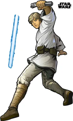 Zdjęcie produktu dla Disney Naklejka na ścianę Star Wars szarym - 612425 - 127 x 200 cm