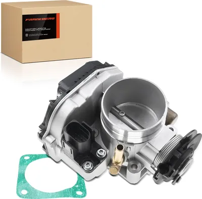 Produktbild von Frankberg 1x Drosselklappe Drosselklappenstutzen für VW Golf Polo Passat Vento Seat Ibiza 1.6L