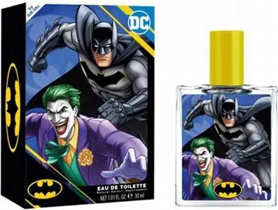 Produktbild von AIR-VAL Batman Parfüm Eau de Toilette für Kinder 30 ml