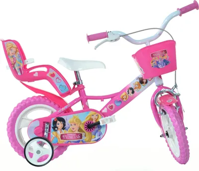 Zdjęcie produktu dla Dino Bikes Rower dziecięcy 12" 124RL-PRI - Księżniczka