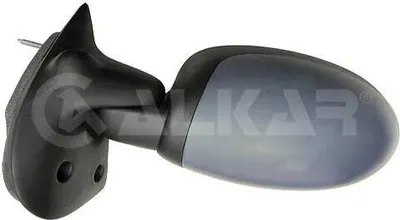 Obrázok produktu pre ALKAR 6140167 Vonkajšie zrkadlo Bočné zrkadlo Pravé pre RENAULT TWINGO I (C06) Vyhrievané Konvexné Základované Elektrické