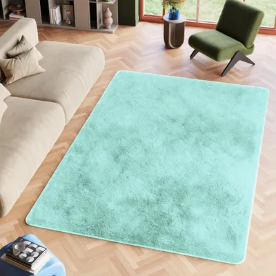 Obrázek produktu pro Tapiso koberec SILK Moderní mátový obývací pokoj ÖKOTEX 200 x 300 cm