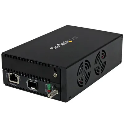 Immagine prodotto di StarTech.com ET10GSFP Convertitore multimediale di rete 20000 Mbit/s multimodale, monomodale nero